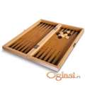 Drveni set igara 3u1 Šah Backgammon Dame Pino Toys